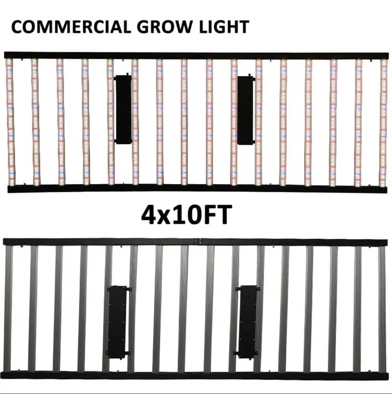 Commercial LED Grow Light 1600w Full Spectrum 0