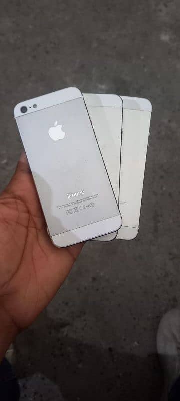 iphone 5 5c 5s non pta all original all ok pack sets exchange possible 4