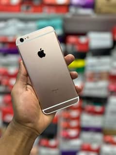 iPhone 6 plus 128 GB my WhatsApp number 03411594804