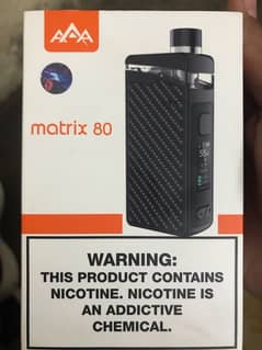 matrix  vape for sale 80 w