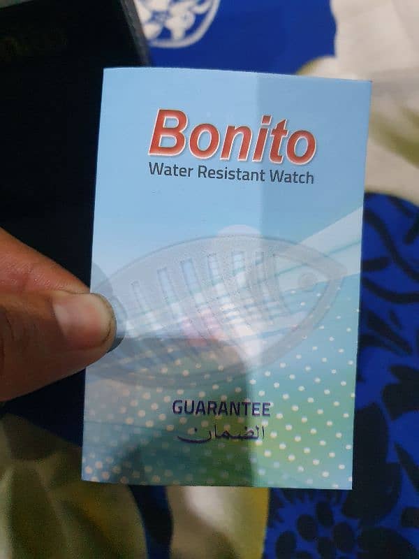 bonito japan brand new watch 1