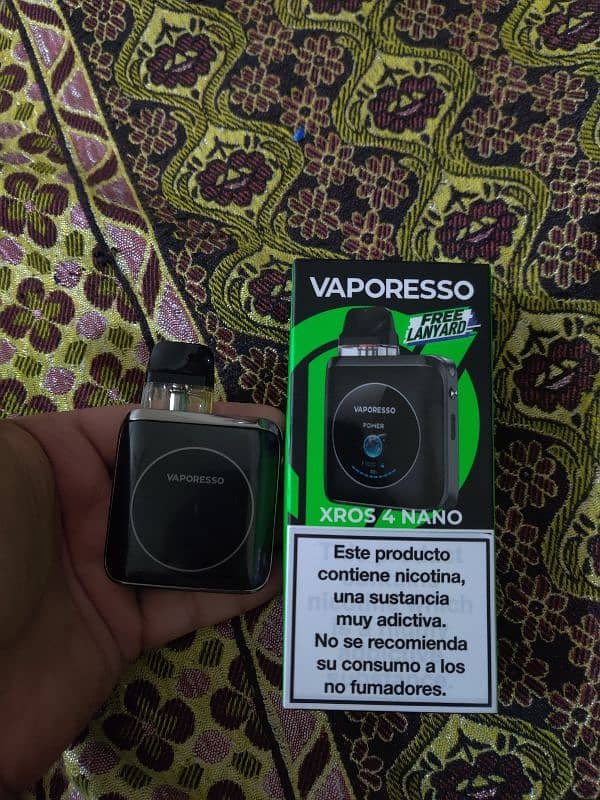 vaporesso Xros 4 nano pod 2