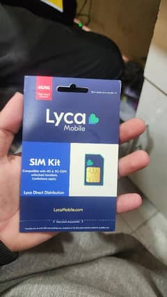 INTERNATIONAL USA PHYSICAL ((SIM)) CARD AVAILABLE 03197176416