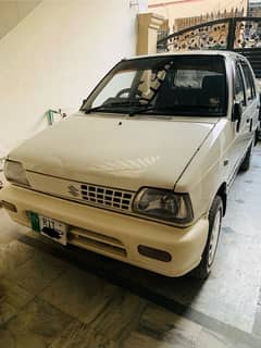 Suzuki Mehran VXR 1991