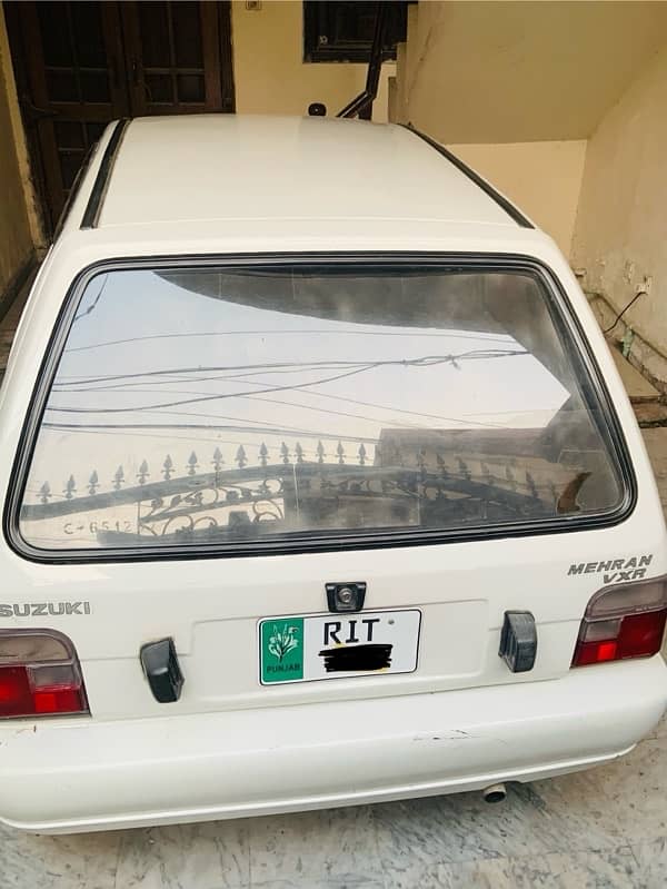 Suzuki Mehran VXR 1991 2