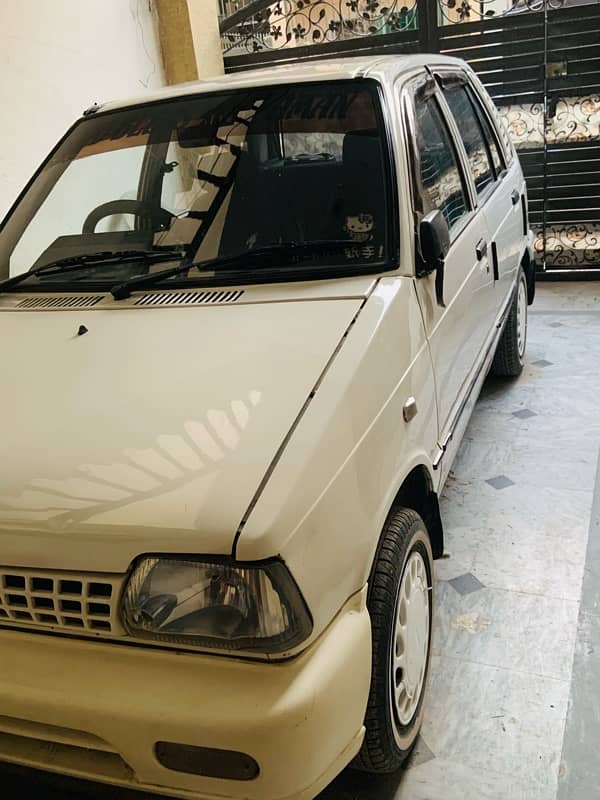 Suzuki Mehran VXR 1991 3