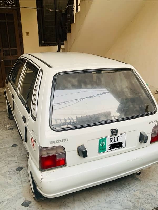 Suzuki Mehran VXR 1991 5