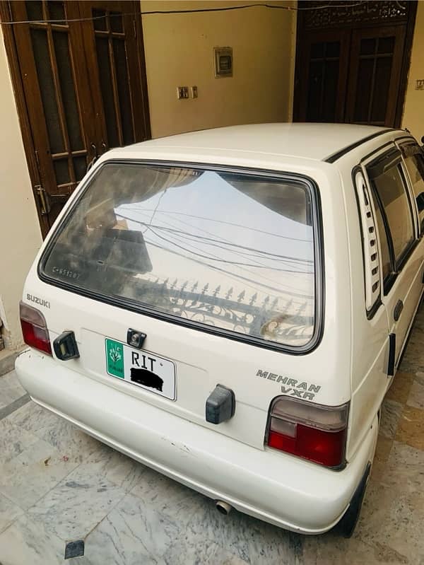 Suzuki Mehran VXR 1991 6