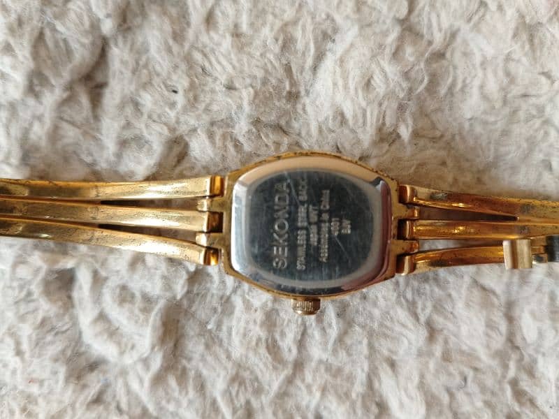 SEKONDA Diamond Ladies Watch 3