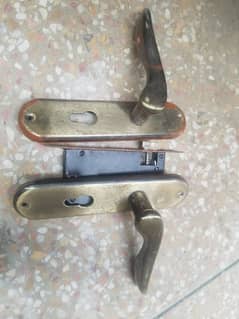 Door lock without cylinder lock. O3244833221