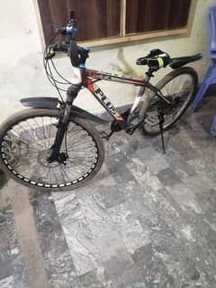 26 inch imported Gear Cycle 4 Months Used urgent sale 0322-4335930