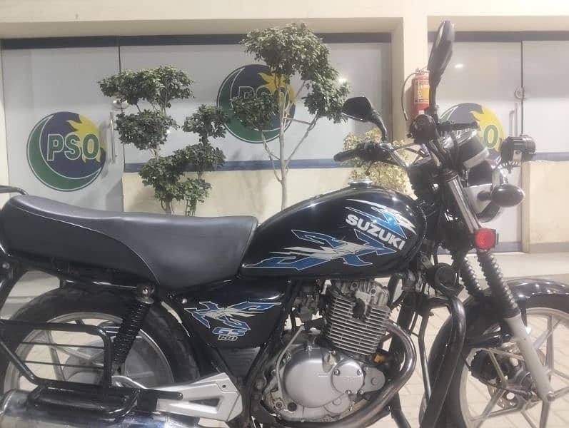 Suzuki GS 150 SE model 2021  contact 03131271318 3