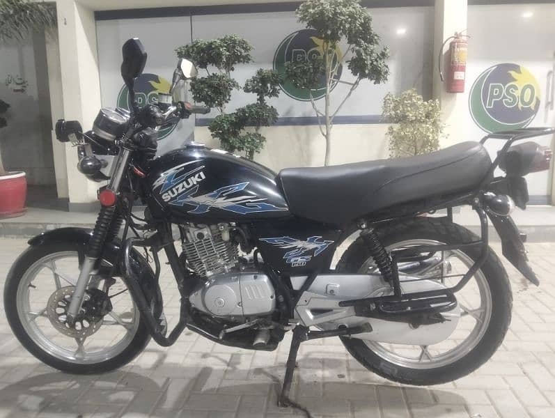 Suzuki GS 150 SE model 2021  contact 03131271318 4