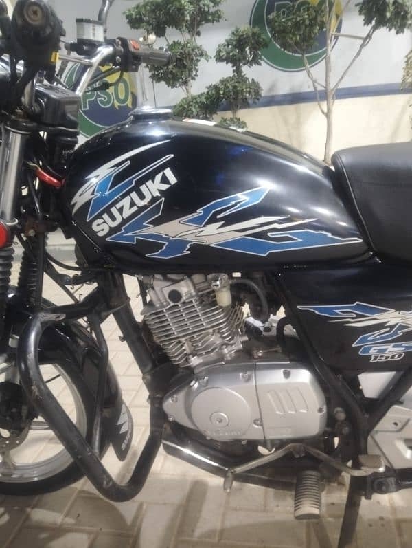 Suzuki GS 150 SE model 2021  contact 03131271318 5