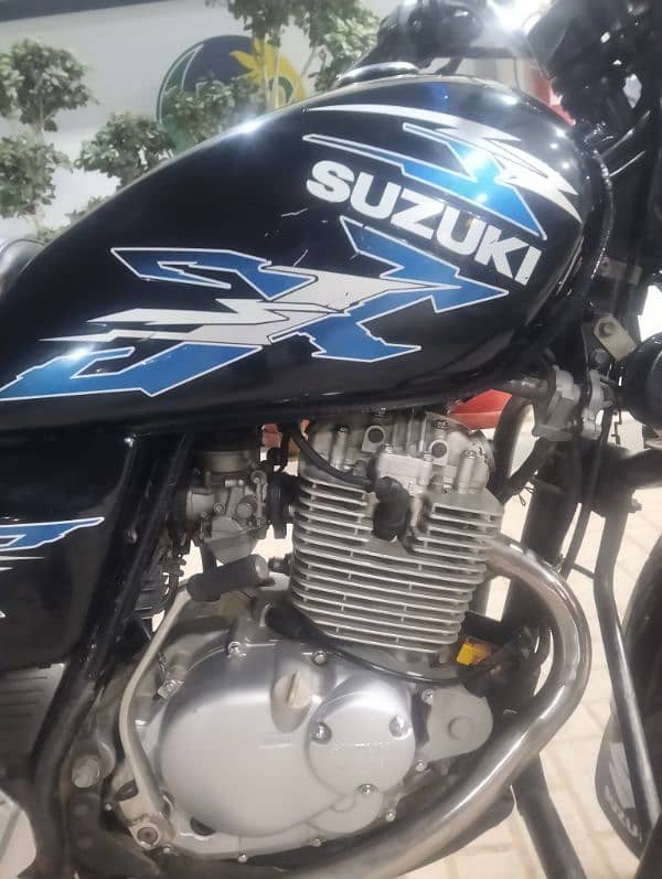 Suzuki GS 150 SE model 2021  contact 03131271318 6