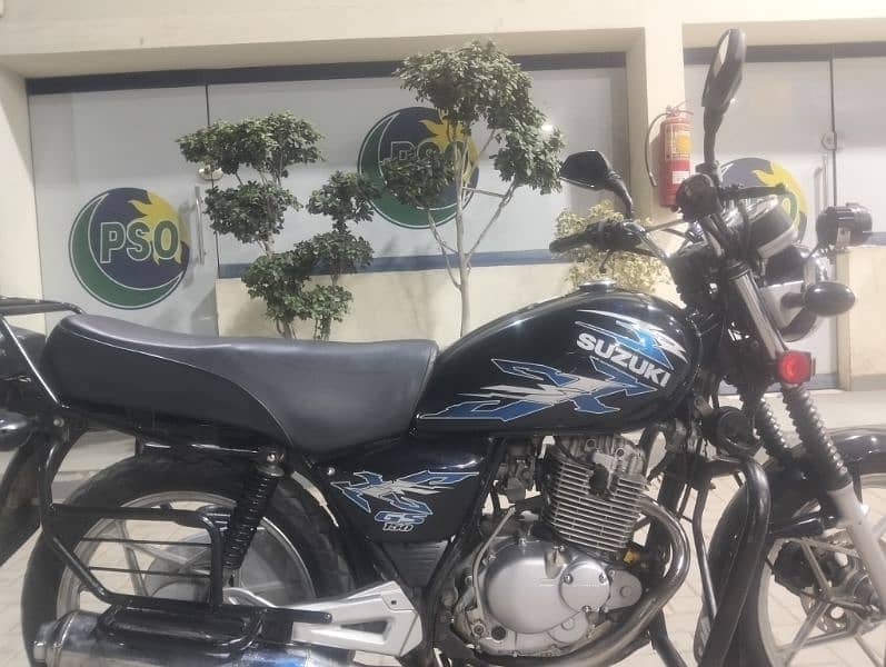 Suzuki GS 150 SE model 2021  contact 03131271318 7