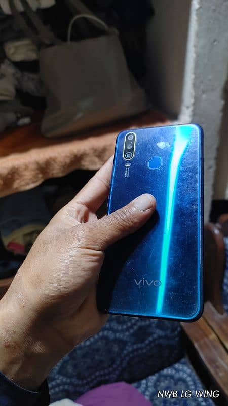 Vivo y15 with only box for sale 1