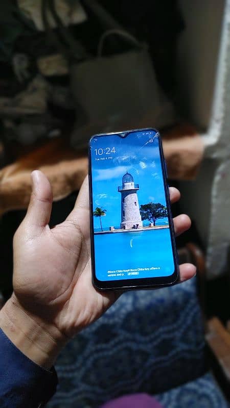 Vivo y15 with only box for sale 2