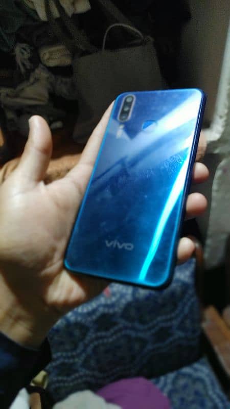 Vivo y15 with only box for sale 5