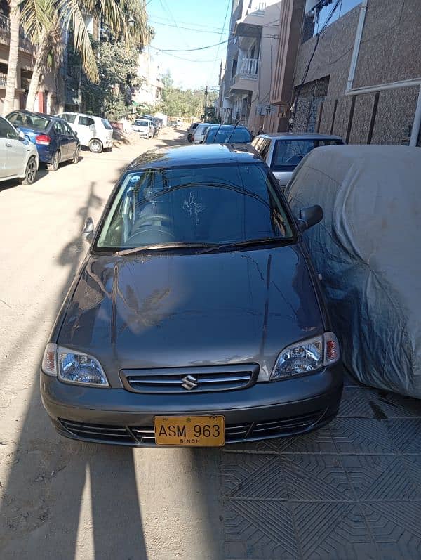 Suzuki Cultus VXL 2009 7