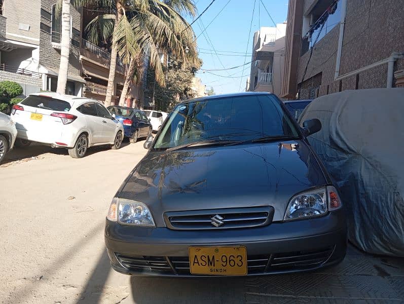 Suzuki Cultus VXL 2009 8