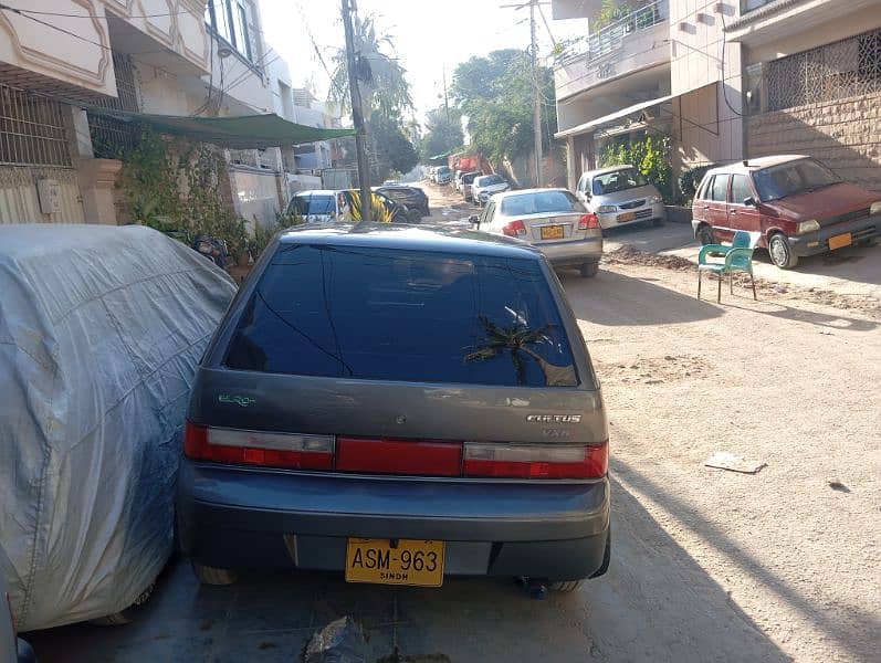 Suzuki Cultus VXL 2009 9