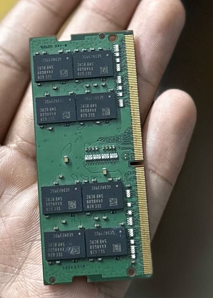 16gb DDR4 2400mhz laptop ram 2rx8 0