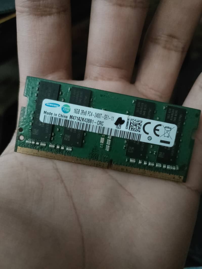 16gb DDR4 2400mhz laptop ram 2rx8 1