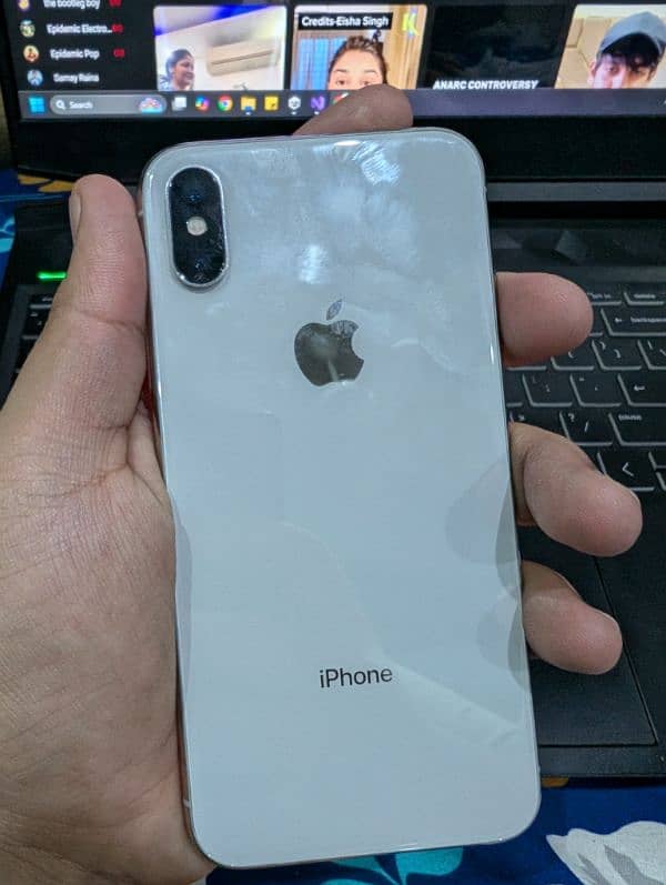 iPhone x 256gb PTA approved 4