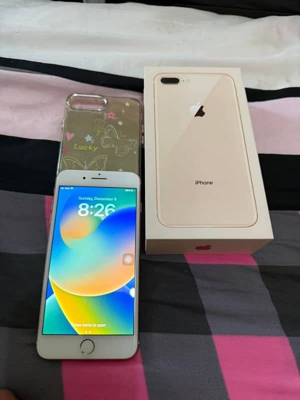 iPhone 8 puls 256 GB my WhatsApp number 03411594804 1