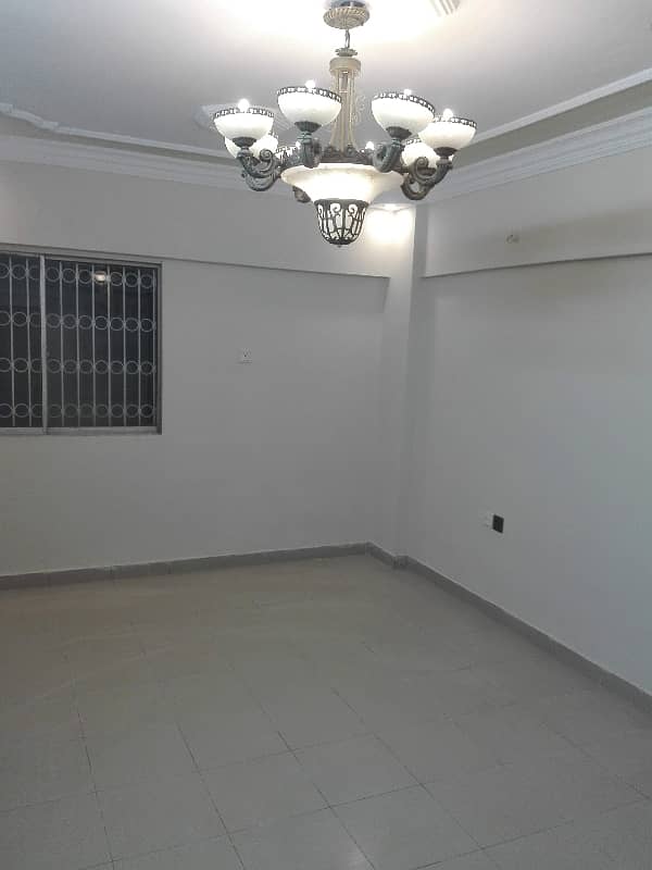 three bed dd well maintained farhan dream land apartment for rent in johar 5