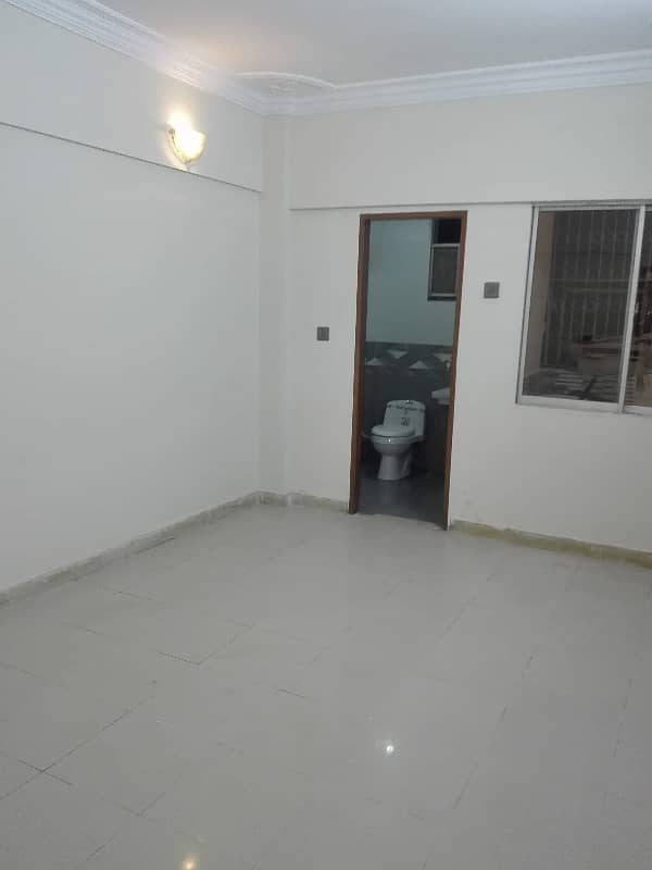 three bed dd well maintained farhan dream land apartment for rent in johar 8