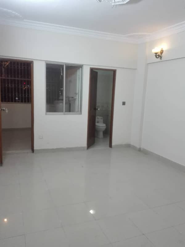 three bed dd well maintained farhan dream land apartment for rent in johar 9