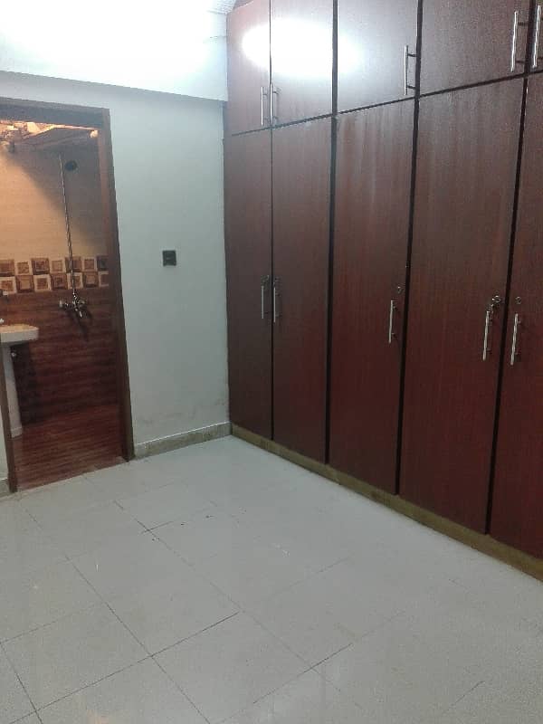 three bed dd well maintained farhan dream land apartment for rent in johar 11