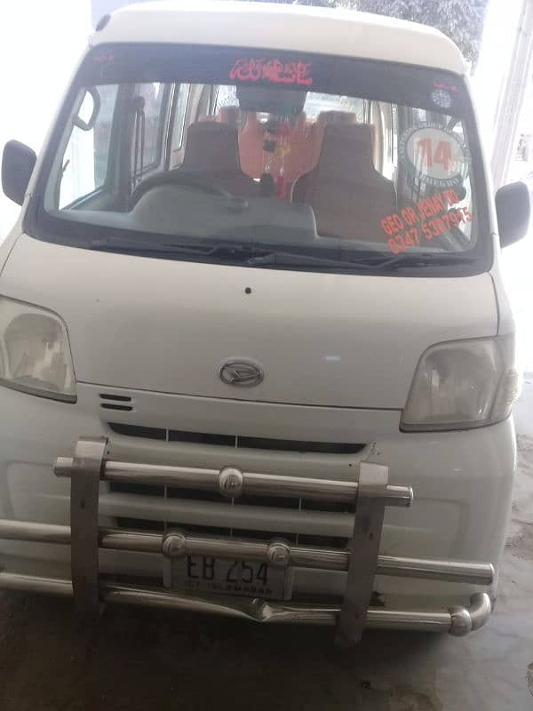 Daihatsu Hijet 2015 rabta number+92 347 5307915 4