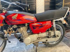 Honda 125 2021