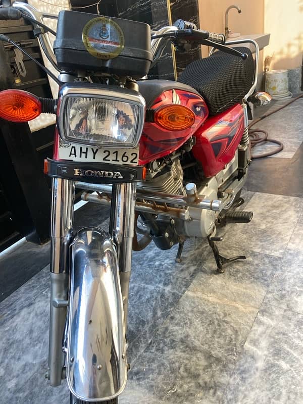 Honda 125 2021 1