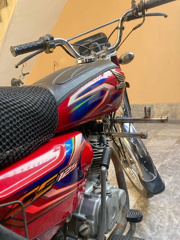 Honda 125 2021 3