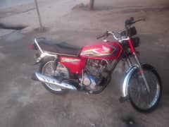 Honda 125 17 model attock number