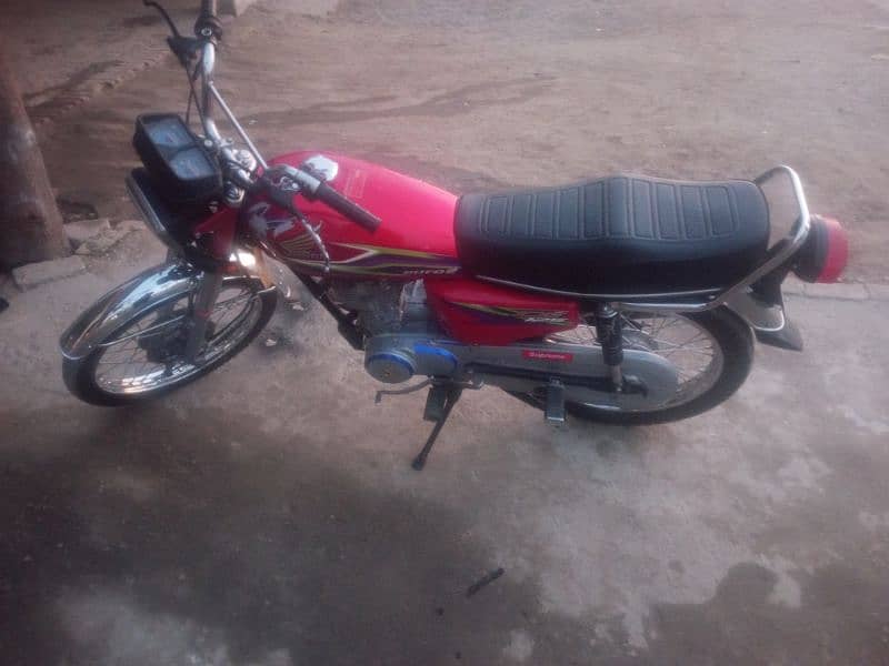 Honda 125 17 model attock number 1