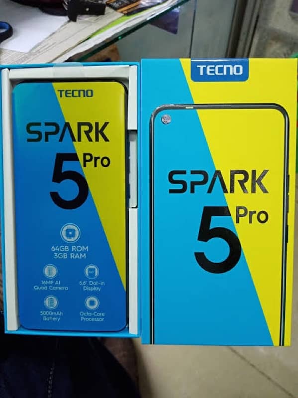 techno spark 5 pro 6