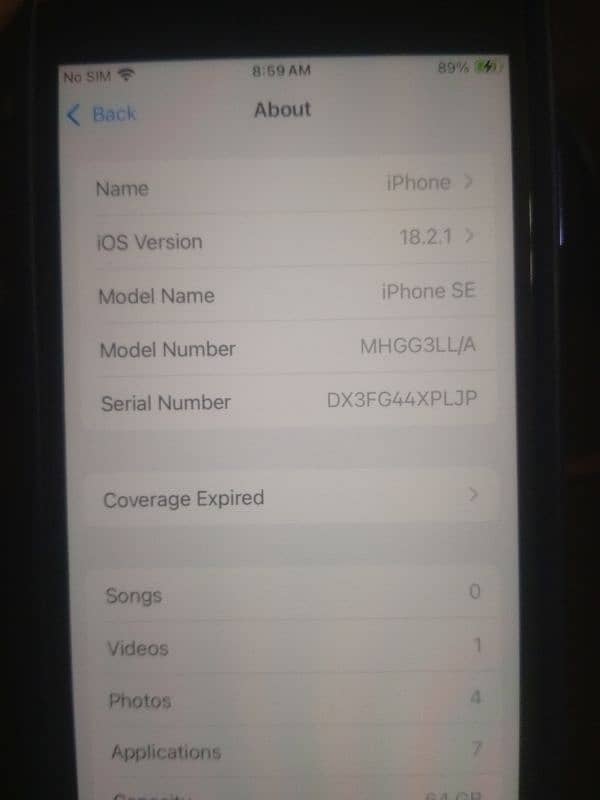 i phone se2020 64 gb Condition 10 of 10 8