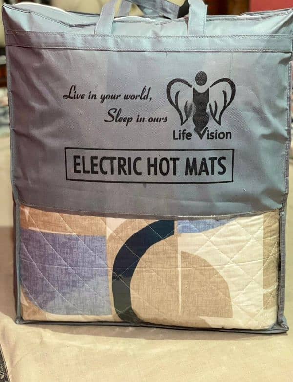 Electric blankets/Electric bed sheet/heating bed sheet /hot blanket 2