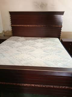 single and double beds