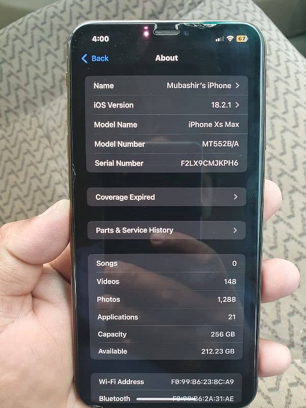 i phone xsmax 256 gb pta app 2