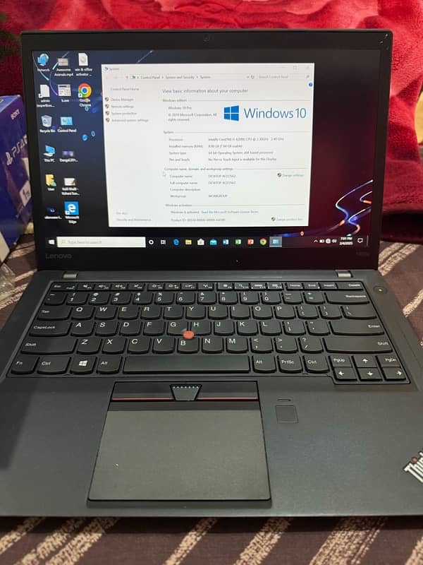 lenovo thinkpad i5 6th gen 1