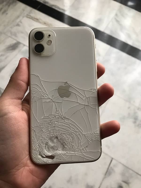 iPhone 11 pta approved water pack 100% 1