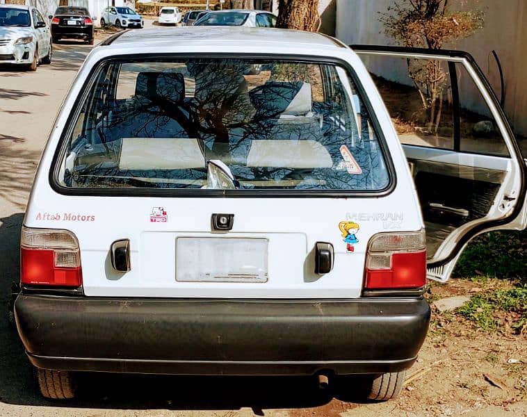 Suzuki Mehran VXR 2017 1