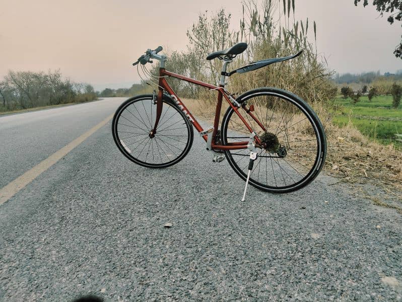 Giant road bike 0