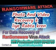 Data recovery k liye contact kren